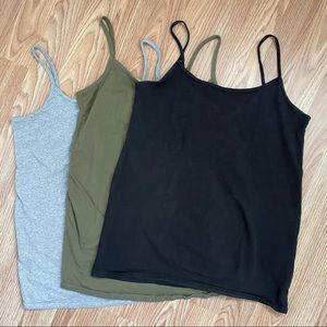 3 Motherhood Maternity Camis